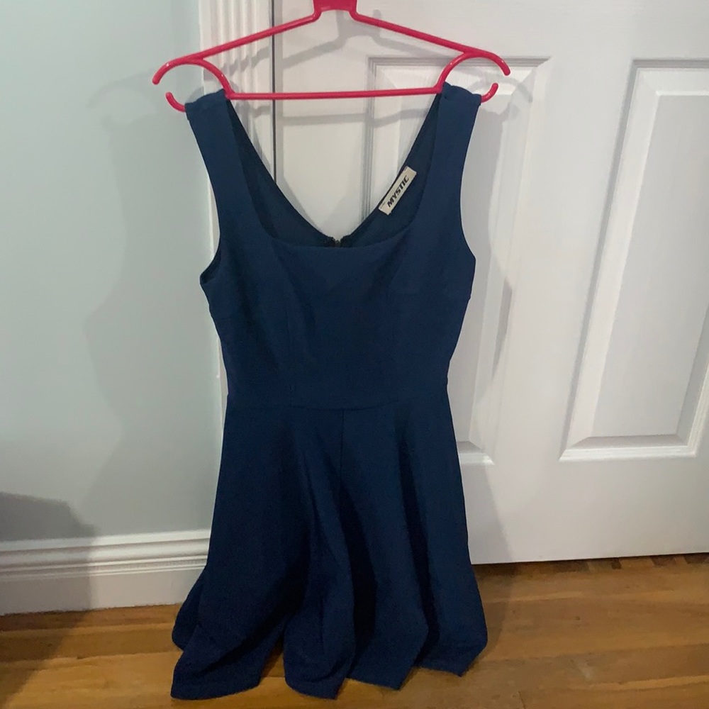 Blue dress! Perfect for summer and occasions!